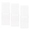 Econoco 2'x6' Chrome Portable Grid Panel, Pack Of 3 C2X6 - alternate 2